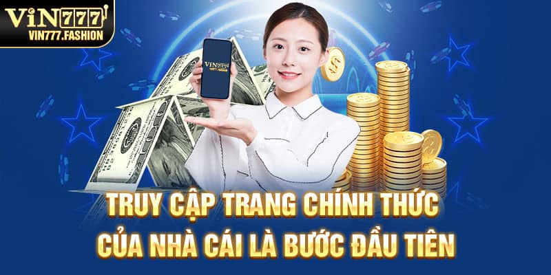 truy cap trang chinh thuc