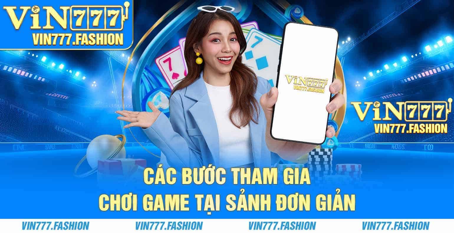 cac buoc tham gia choi game tai sanh