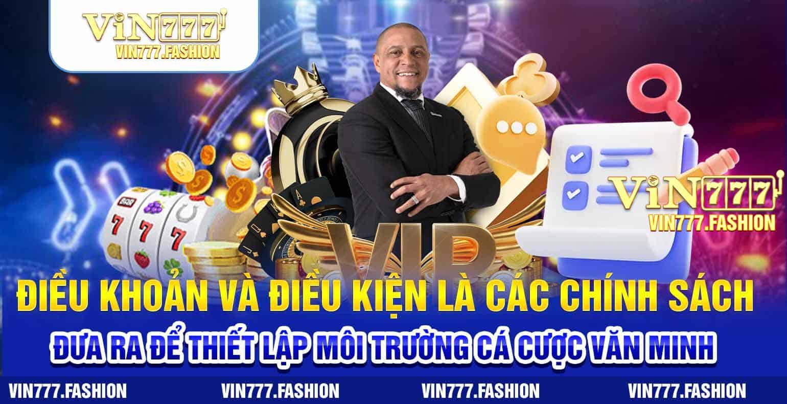 dieu khoan va dieu kien la cac chinh sach