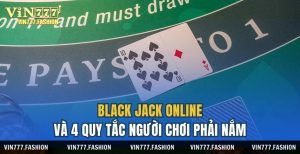 black jack online vin777